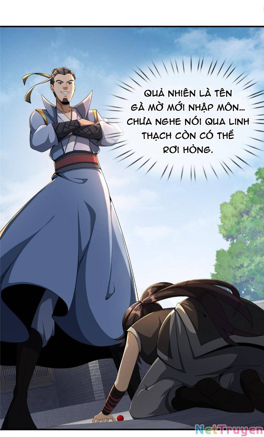 Lược Thiên Ký chapter 10 - Trang 17