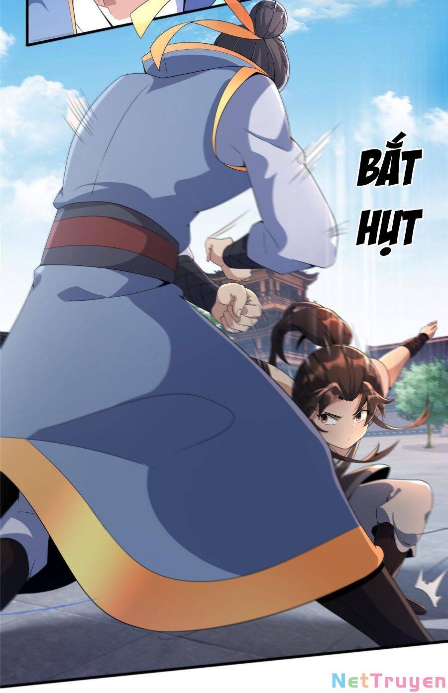 Lược Thiên Ký chapter 10 - Trang 23