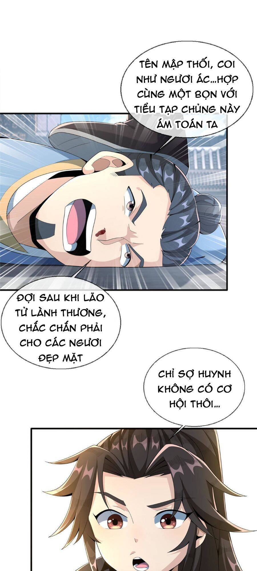Lược Thiên Ký chapter 10 - Trang 40