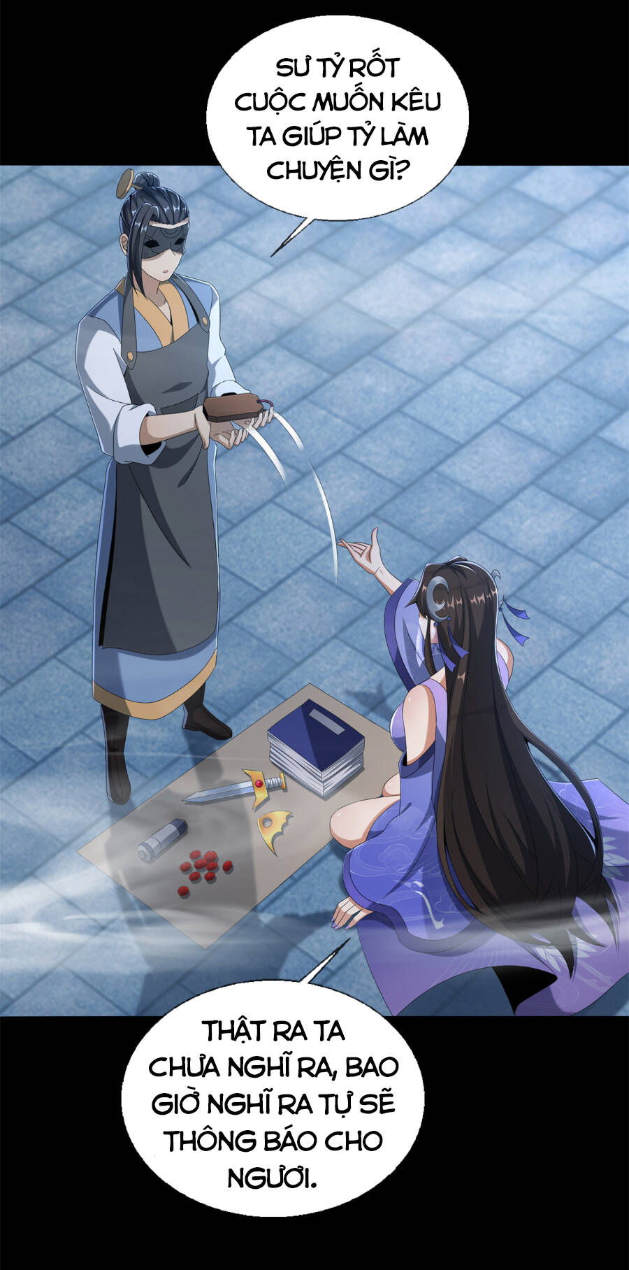 Lược Thiên Ký chapter 12 - Trang 17