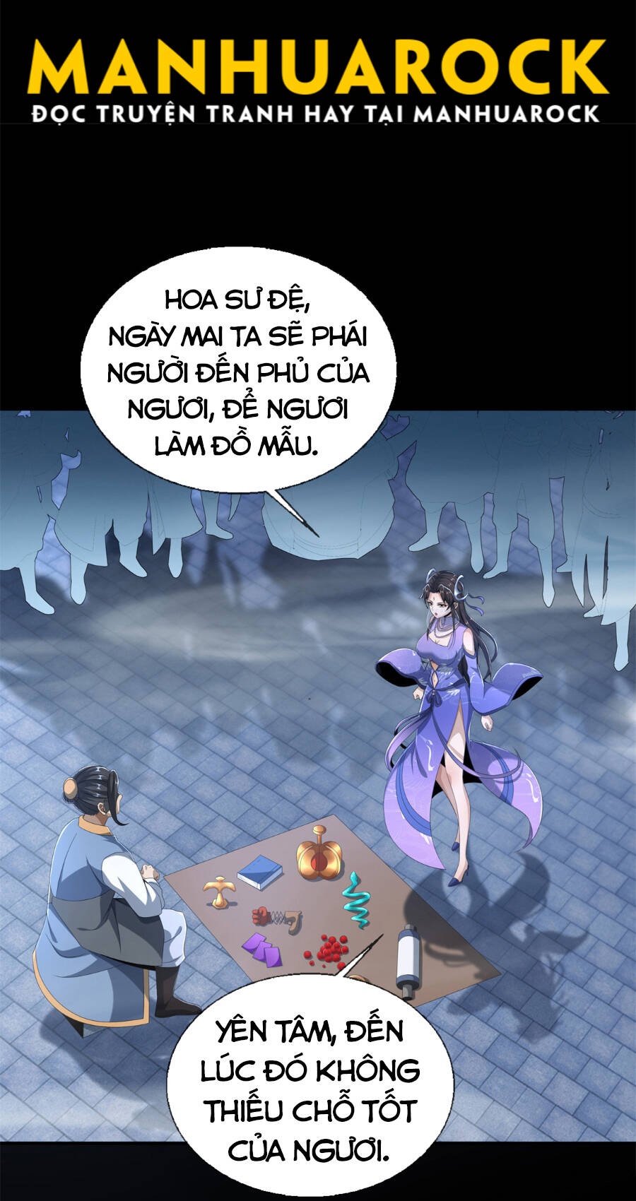 Lược Thiên Ký chapter 12 - Trang 65