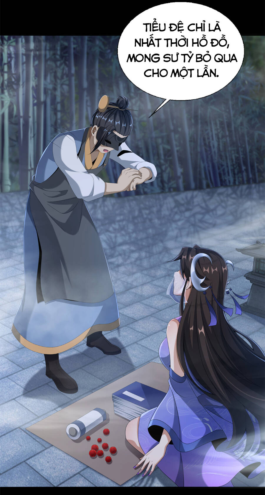 Lược Thiên Ký chapter 12 - Trang 10