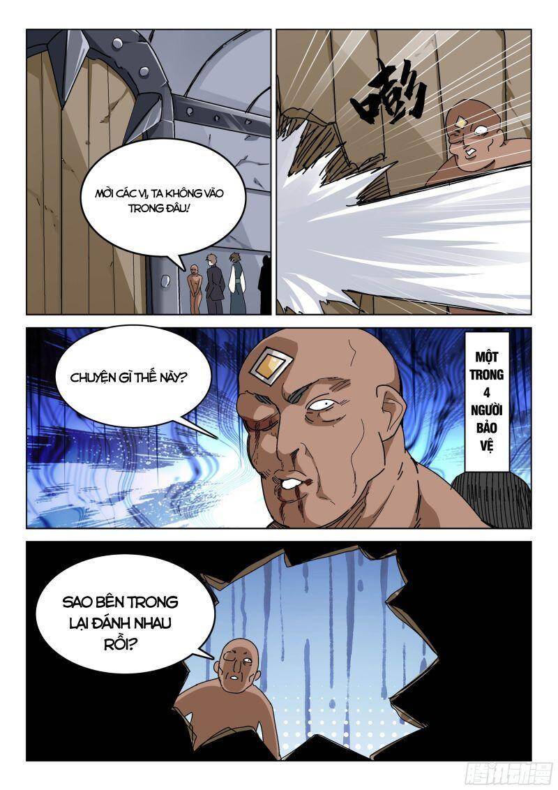 Cực Phẩm Diêm La Hệ Thống chapter 136 - Trang 8