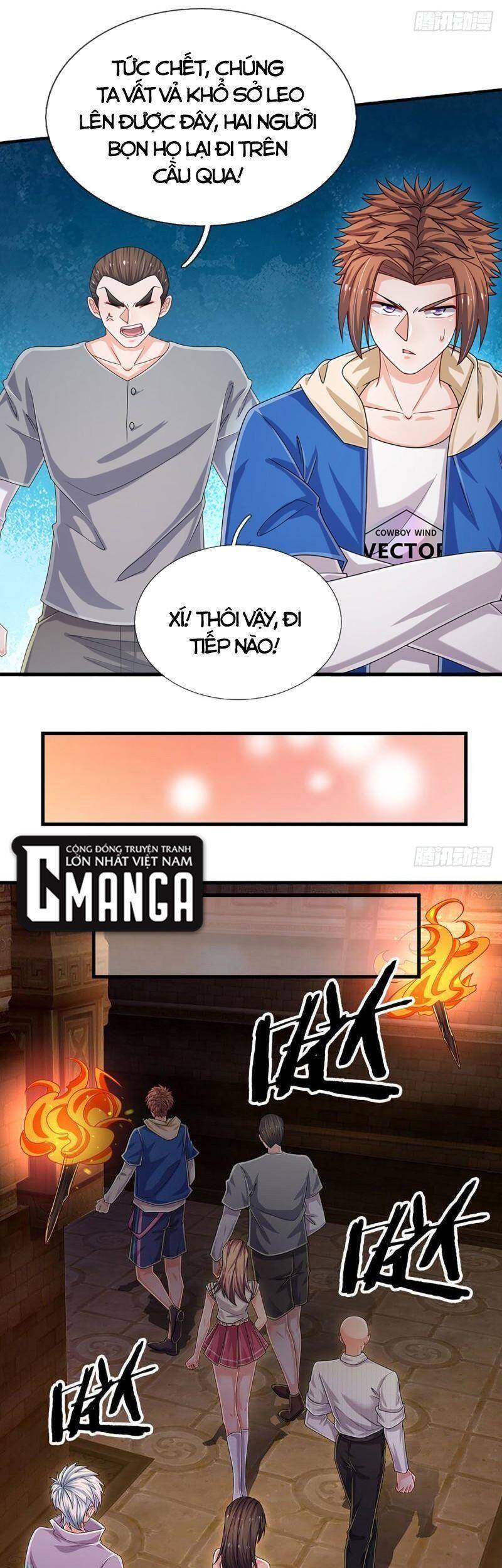 Luyện Thể Trăm Nghìn Tầng chapter 155 - Trang 14