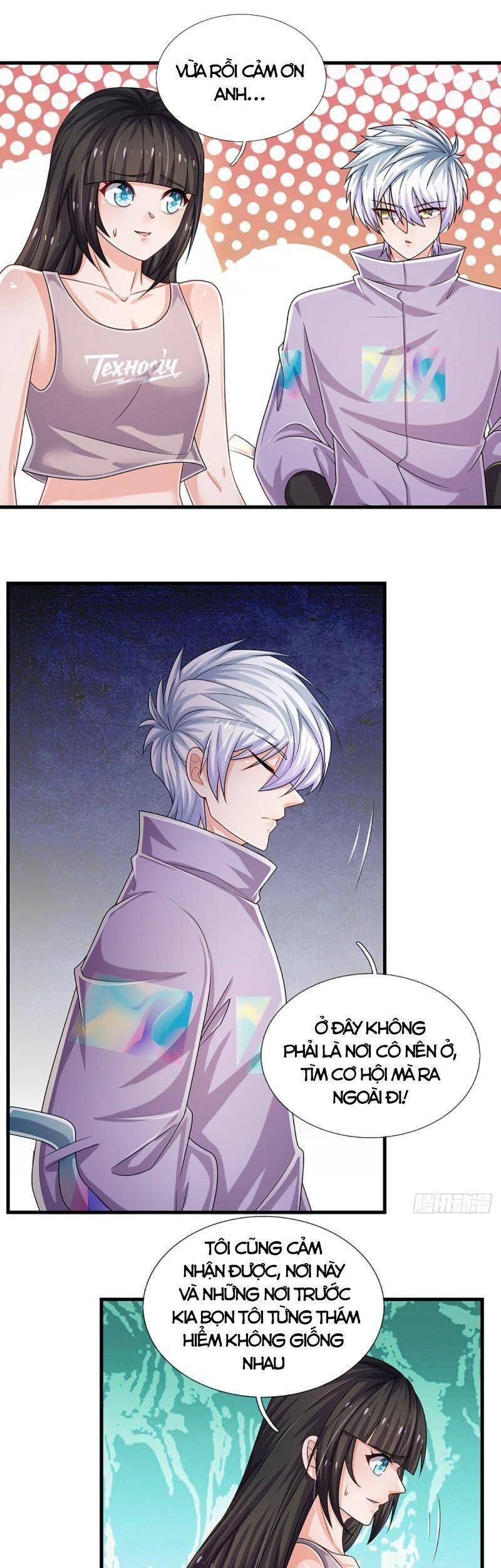 Luyện Thể Trăm Nghìn Tầng chapter 155 - Trang 16