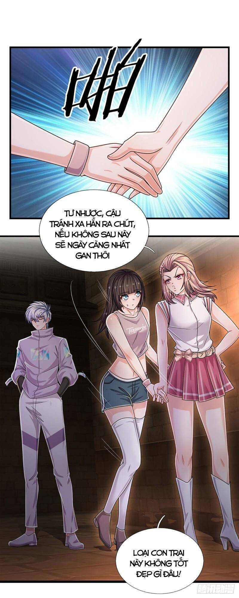 Luyện Thể Trăm Nghìn Tầng chapter 155 - Trang 20