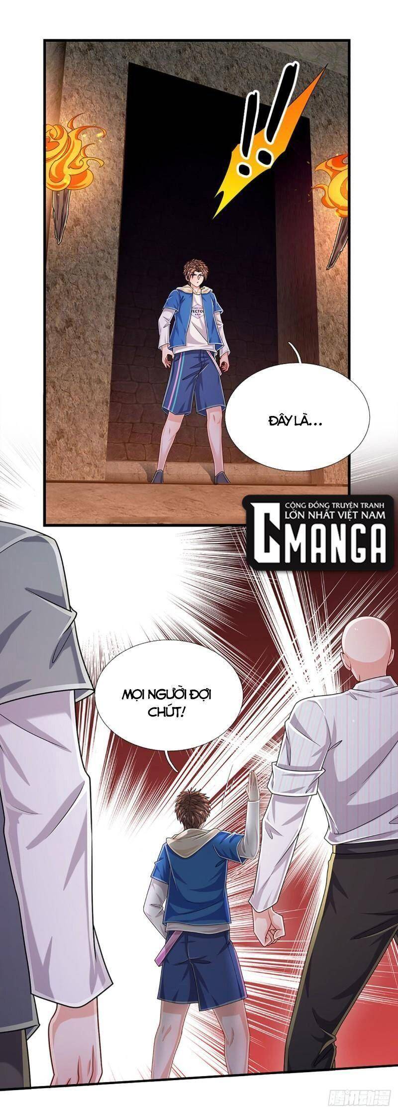 Luyện Thể Trăm Nghìn Tầng chapter 155 - Trang 21