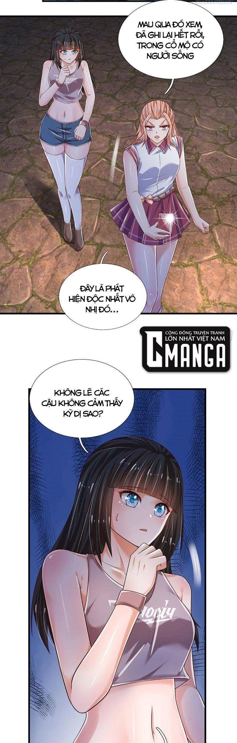 Luyện Thể Trăm Nghìn Tầng chapter 155 - Trang 25