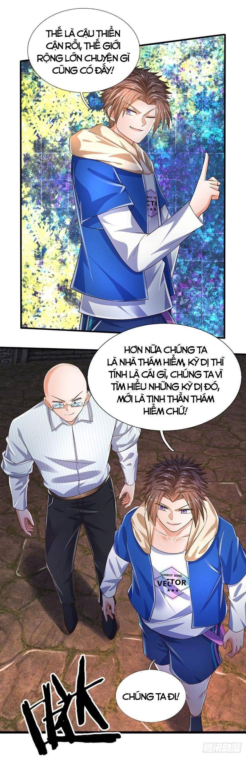 Luyện Thể Trăm Nghìn Tầng chapter 155 - Trang 27
