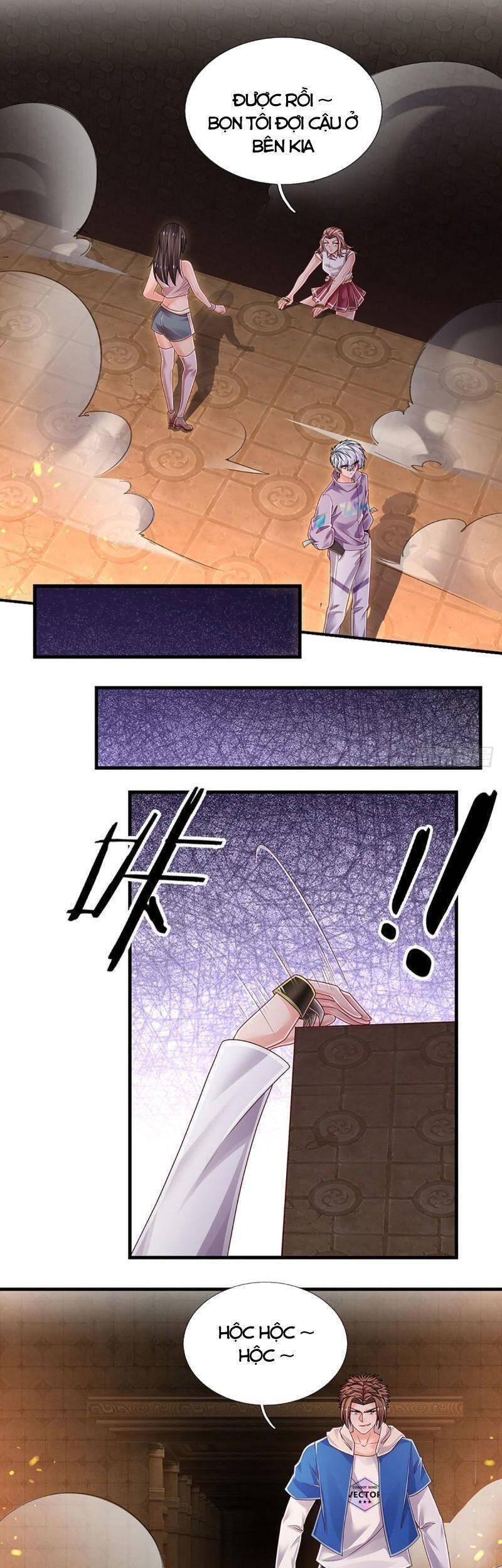 Luyện Thể Trăm Nghìn Tầng chapter 155 - Trang 3