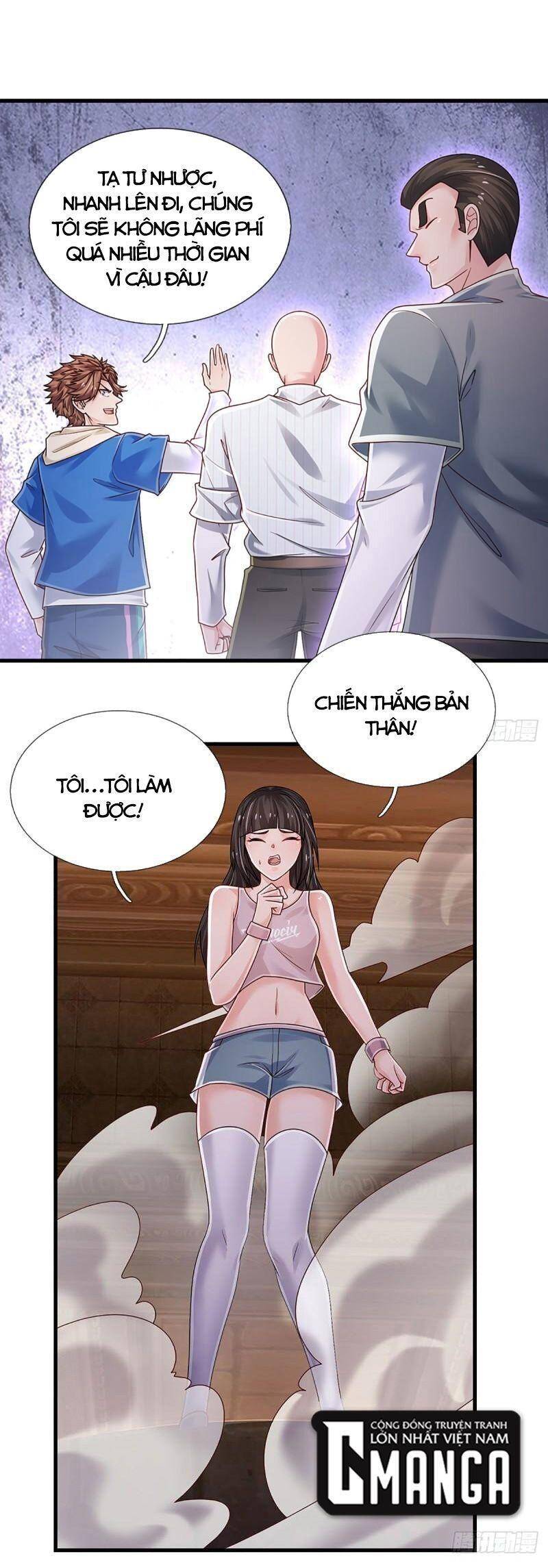 Luyện Thể Trăm Nghìn Tầng chapter 155 - Trang 5