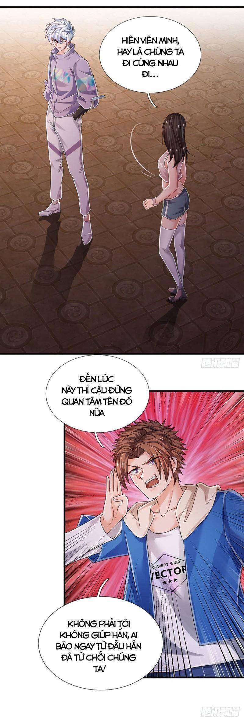 Luyện Thể Trăm Nghìn Tầng chapter 155 - Trang 6