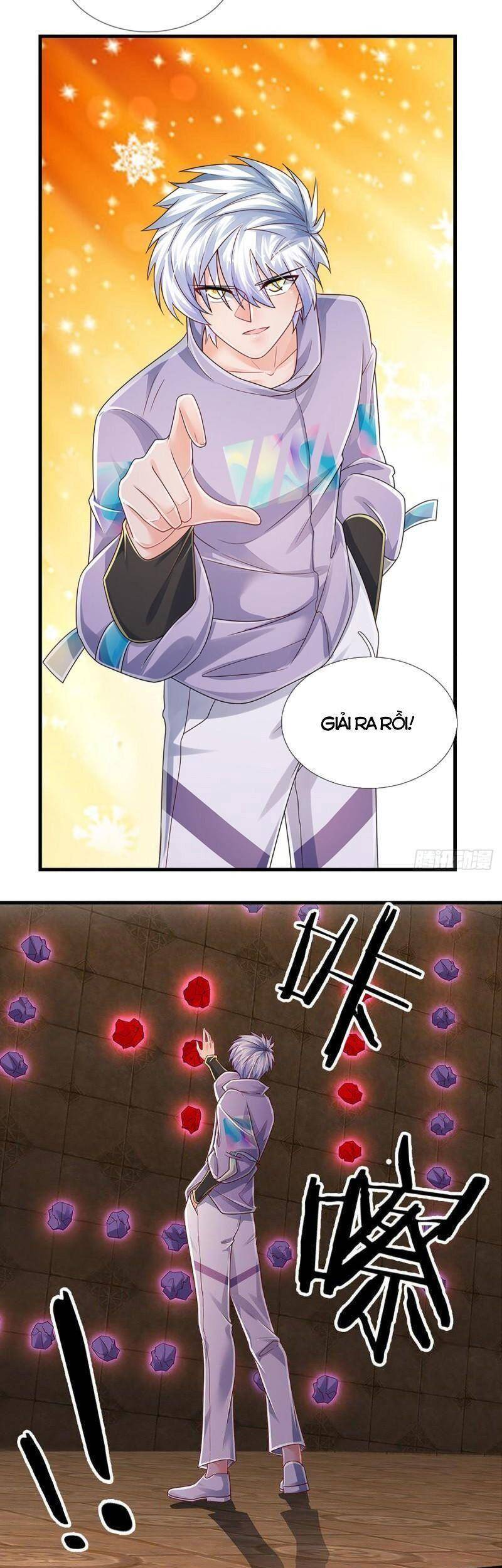 Luyện Thể Trăm Nghìn Tầng chapter 155 - Trang 9