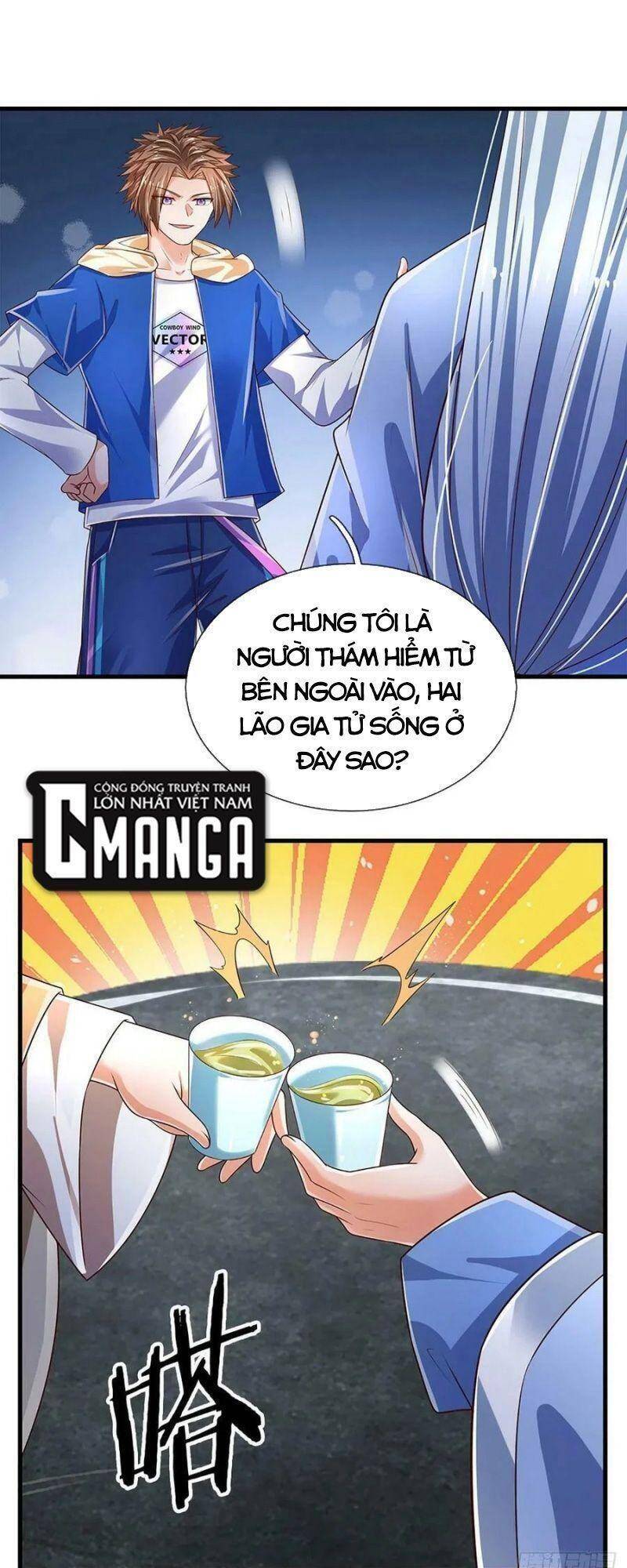 Luyện Thể Trăm Nghìn Tầng chapter 156 - Trang 1