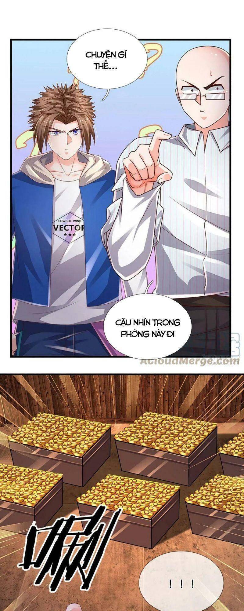 Luyện Thể Trăm Nghìn Tầng chapter 156 - Trang 11