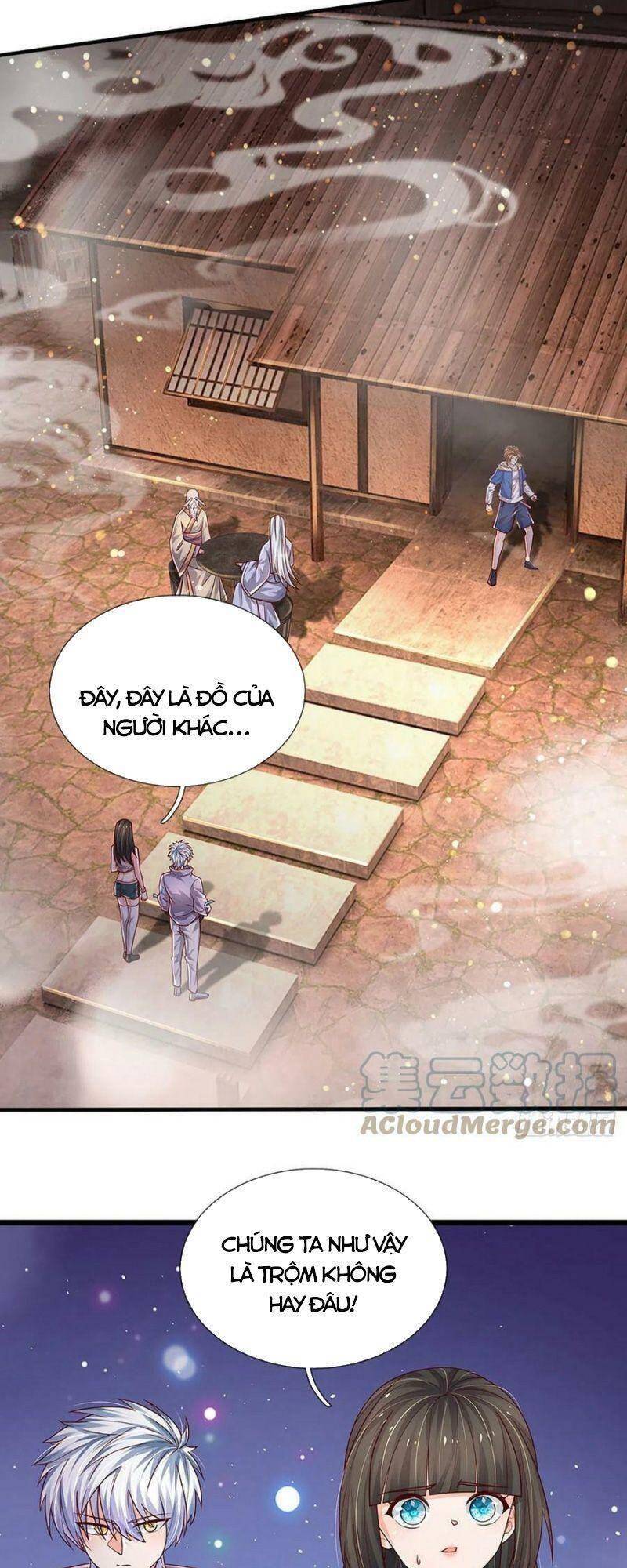 Luyện Thể Trăm Nghìn Tầng chapter 156 - Trang 21
