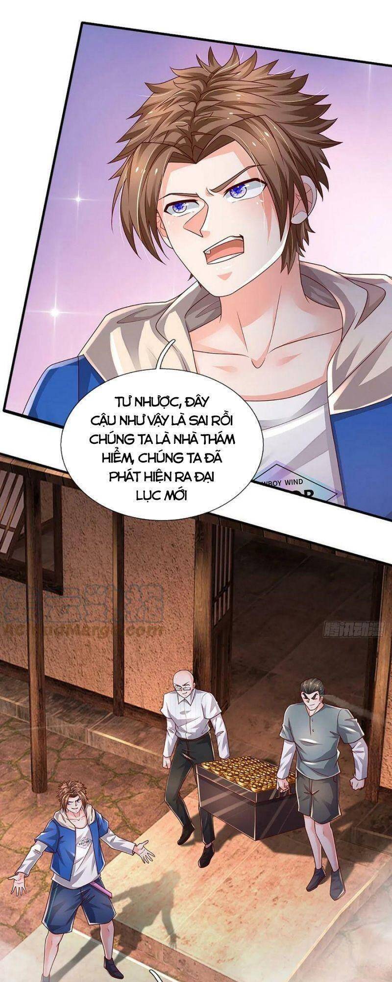 Luyện Thể Trăm Nghìn Tầng chapter 156 - Trang 23