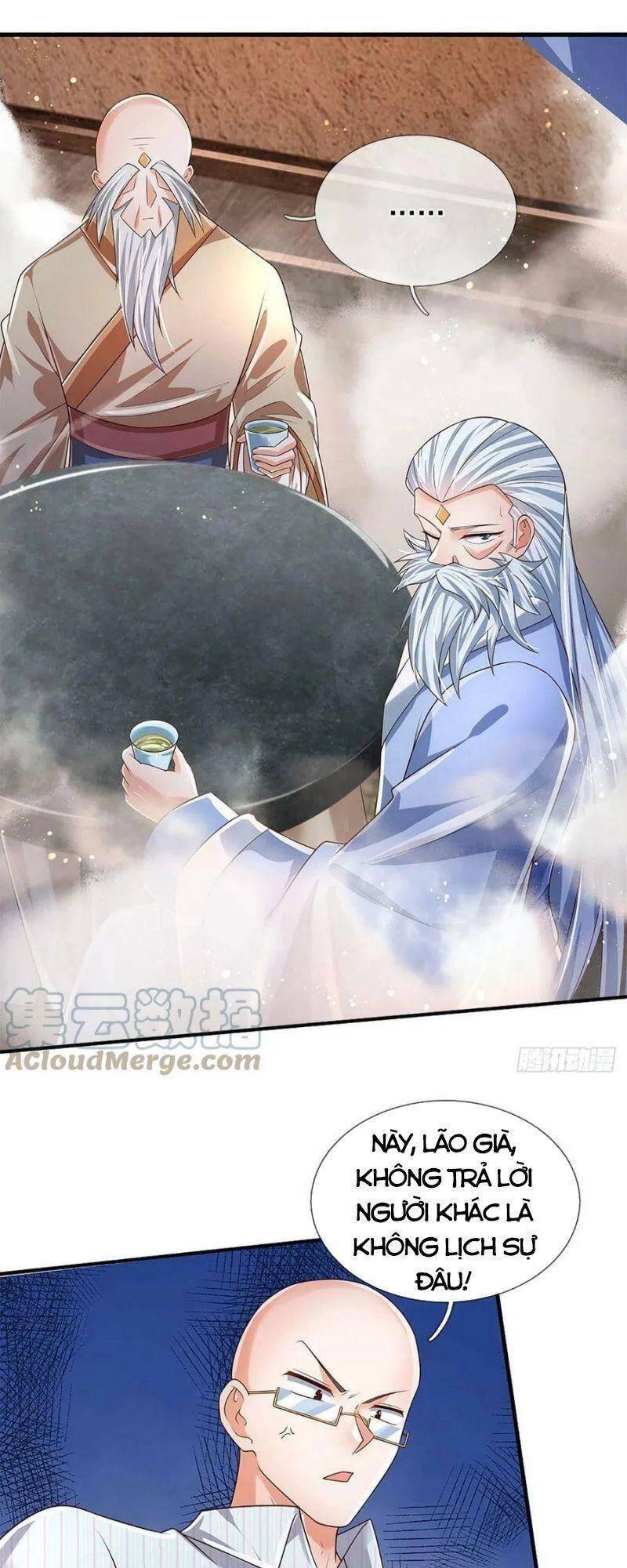 Luyện Thể Trăm Nghìn Tầng chapter 156 - Trang 3