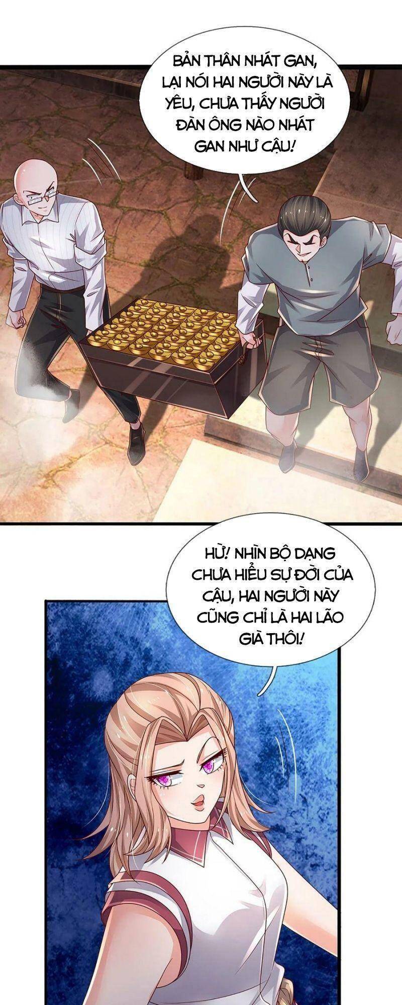 Luyện Thể Trăm Nghìn Tầng chapter 156 - Trang 31