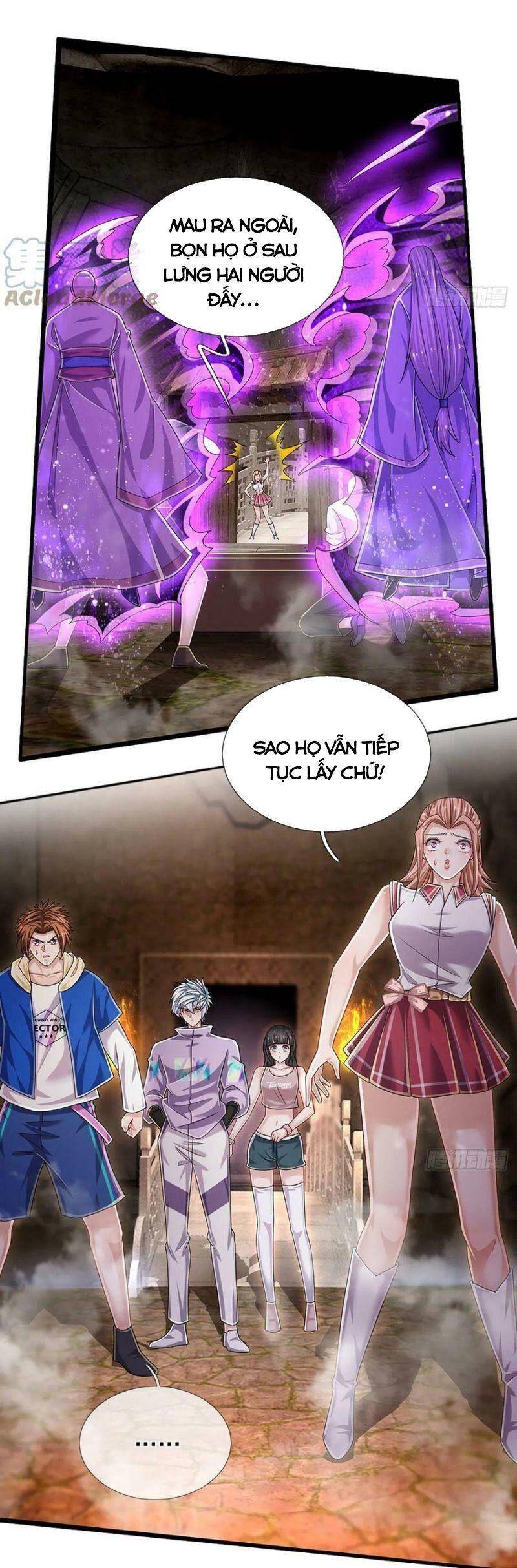 Luyện Thể Trăm Nghìn Tầng chapter 157 - Trang 13