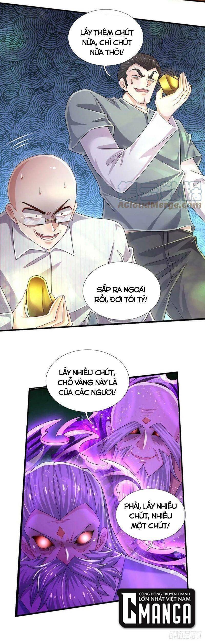Luyện Thể Trăm Nghìn Tầng chapter 157 - Trang 14