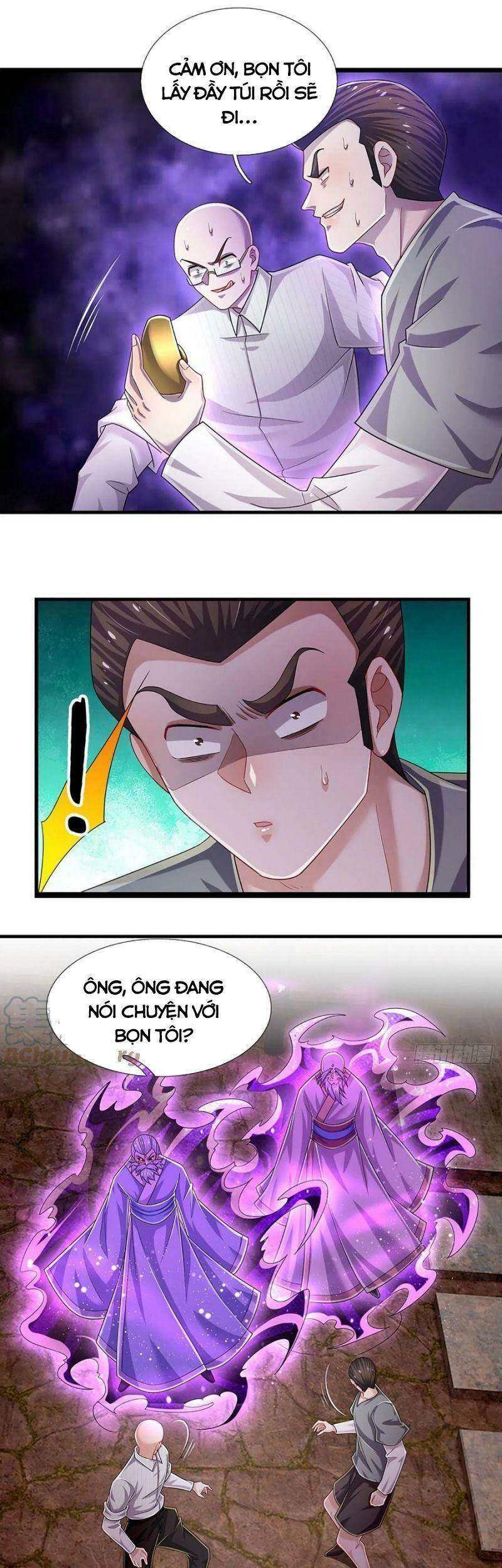 Luyện Thể Trăm Nghìn Tầng chapter 157 - Trang 16