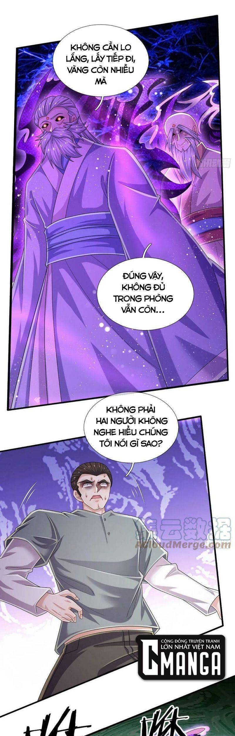 Luyện Thể Trăm Nghìn Tầng chapter 157 - Trang 18