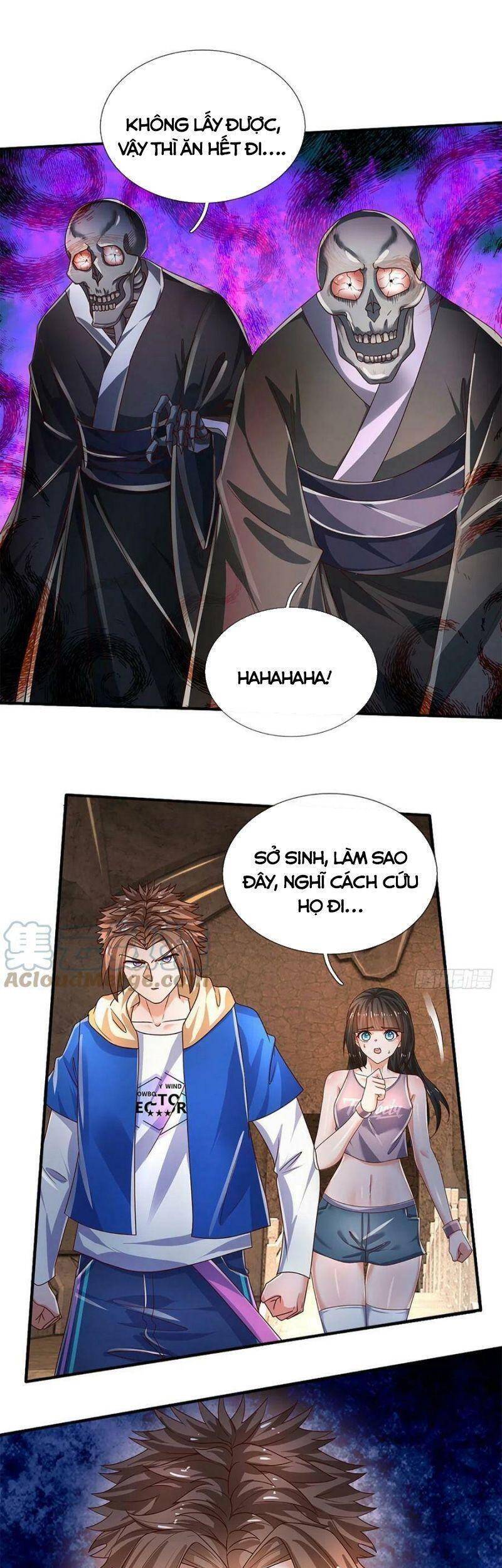 Luyện Thể Trăm Nghìn Tầng chapter 157 - Trang 28