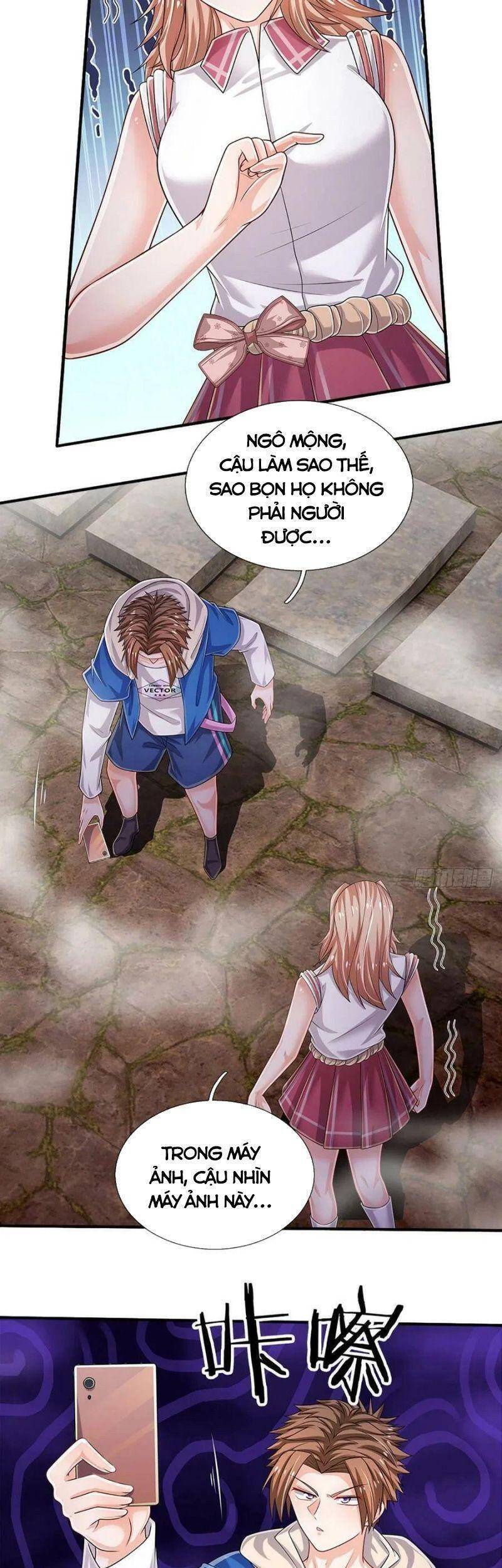 Luyện Thể Trăm Nghìn Tầng chapter 157 - Trang 3