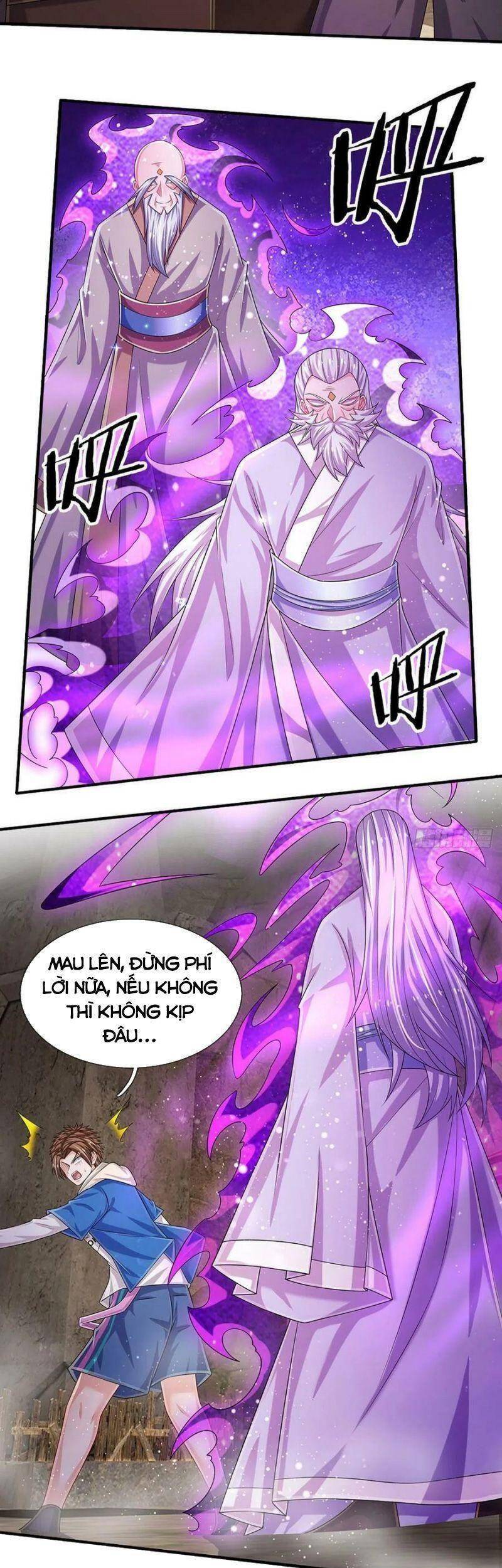 Luyện Thể Trăm Nghìn Tầng chapter 157 - Trang 7