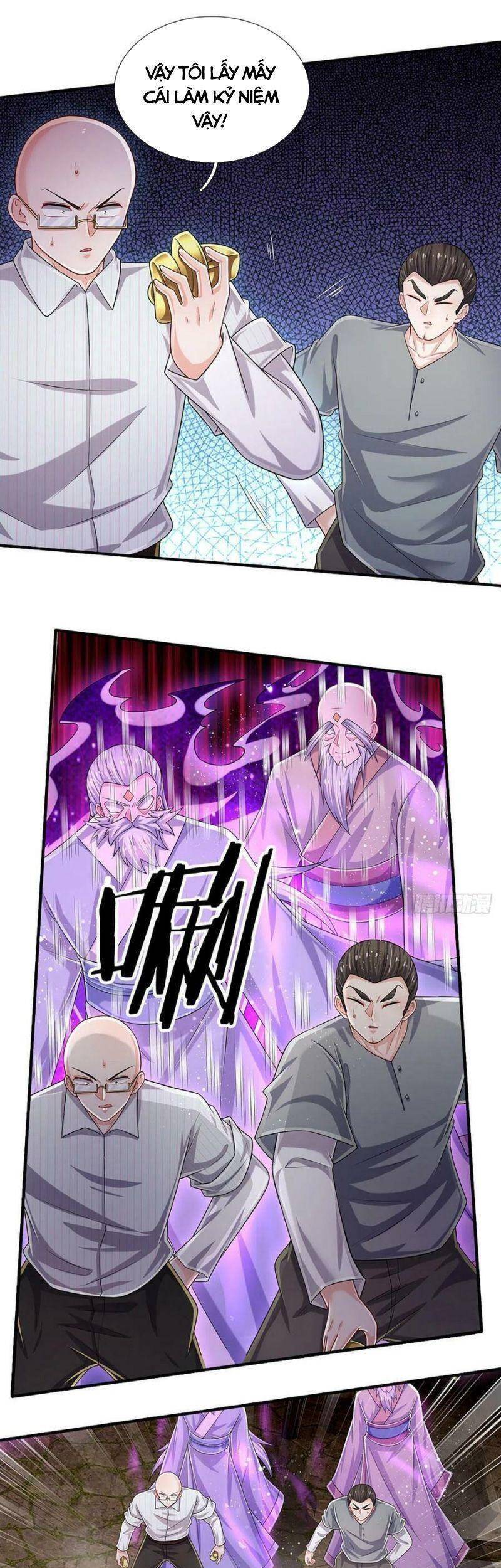 Luyện Thể Trăm Nghìn Tầng chapter 157 - Trang 9