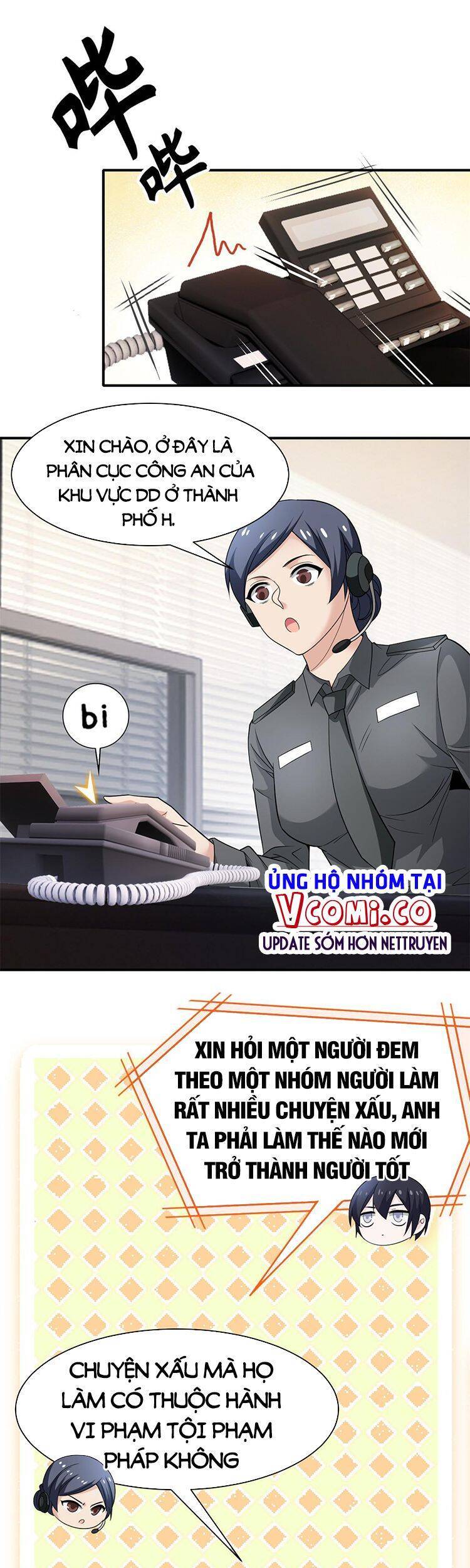 Cường Giả Đến Từ Trại Tâm Thần chapter 108 - Upload bởi truyensieuhay.com