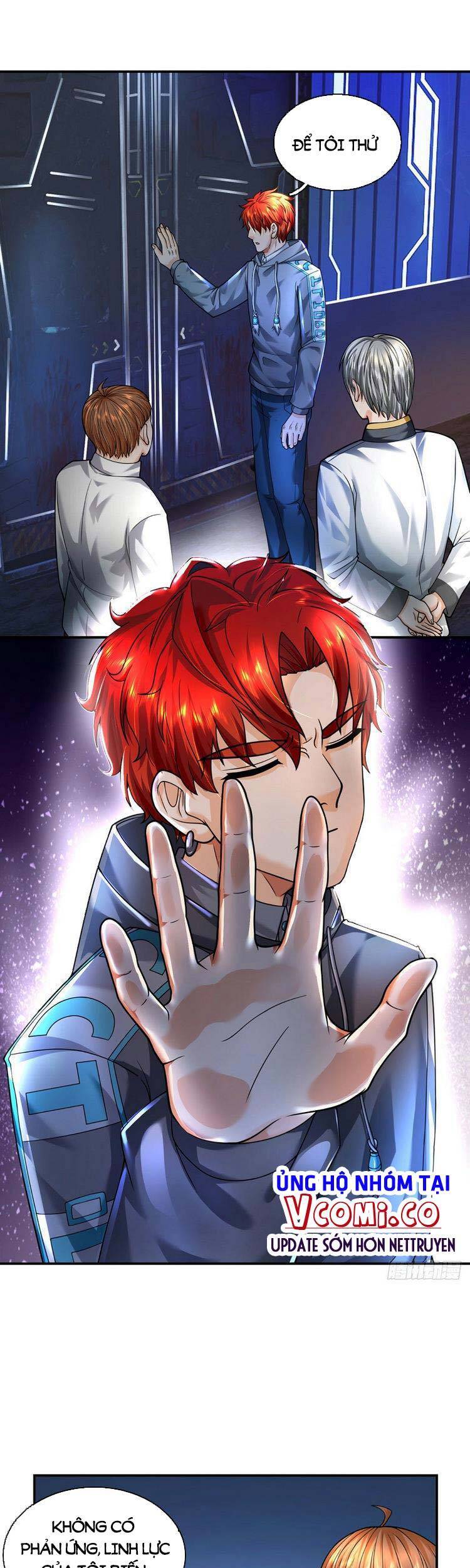 Ta Chẳng Làm Gì Cũng Vô Địch chapter 55 - Upload bởi truyensieuhay.com