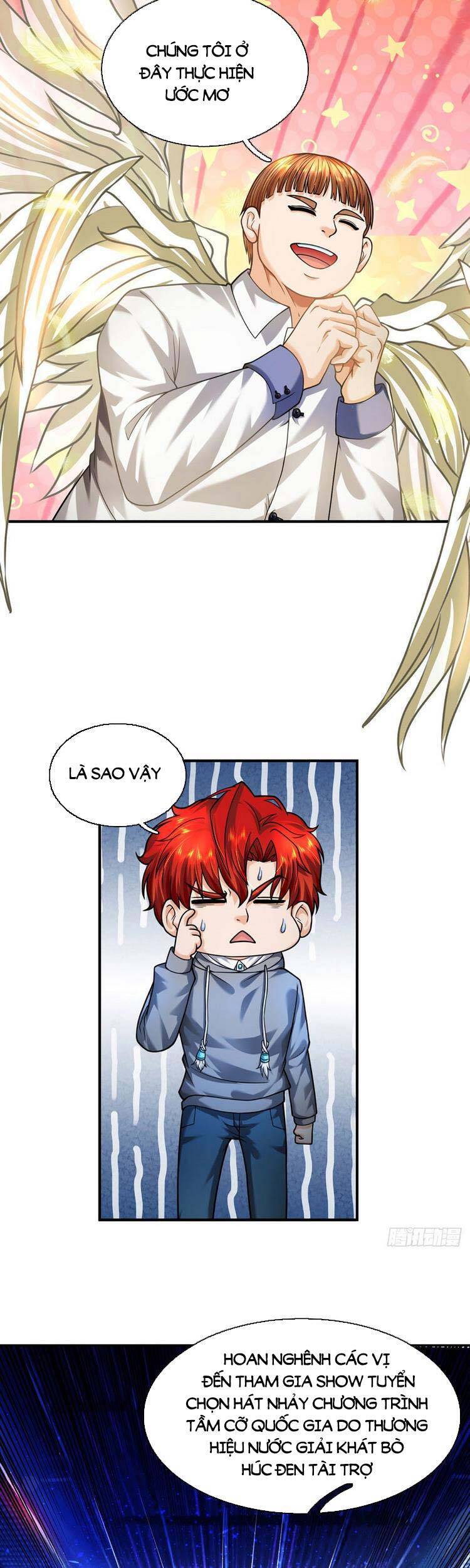 Ta Chẳng Làm Gì Cũng Vô Địch chapter 55 - Upload bởi truyensieuhay.com