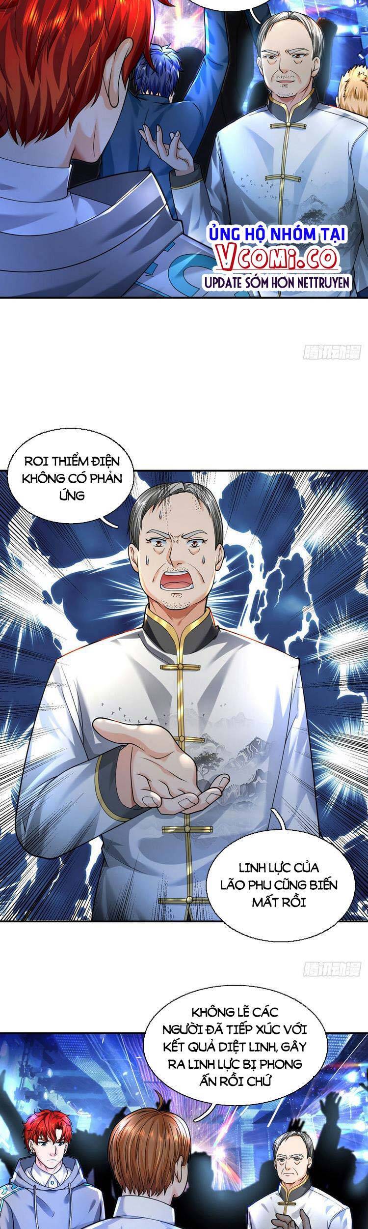Ta Chẳng Làm Gì Cũng Vô Địch chapter 55 - Upload bởi truyensieuhay.com
