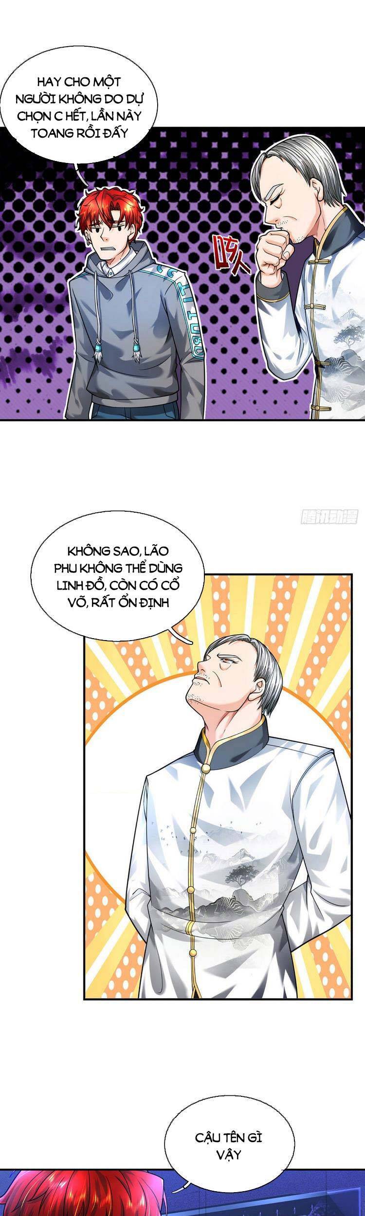 Ta Chẳng Làm Gì Cũng Vô Địch chapter 55 - Upload bởi truyensieuhay.com