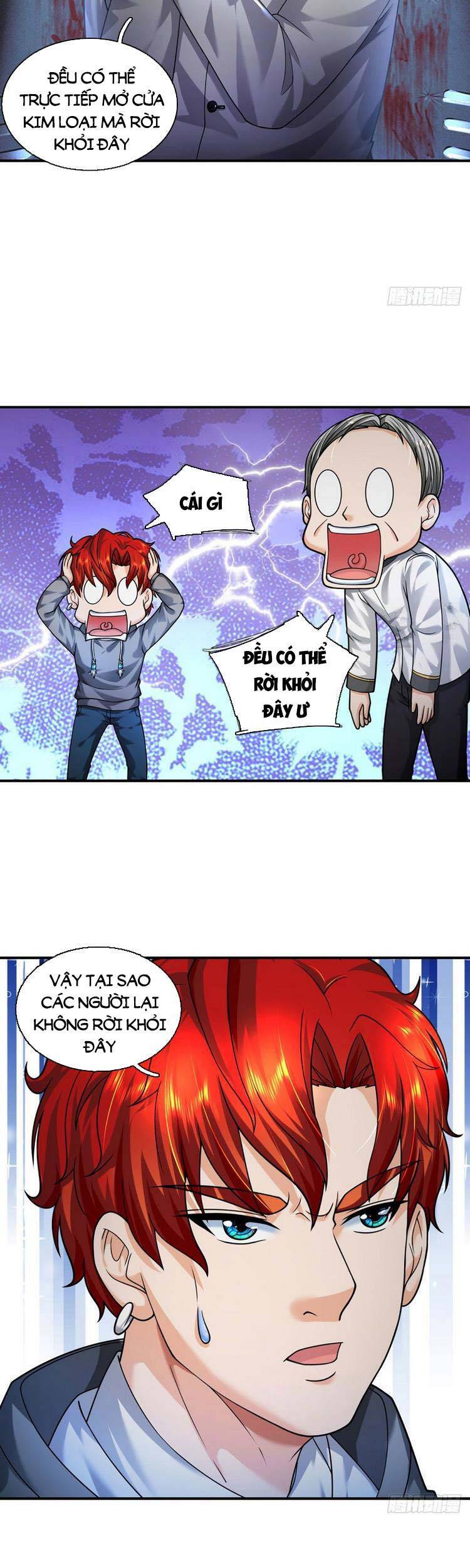 Ta Chẳng Làm Gì Cũng Vô Địch chapter 55 - Upload bởi truyensieuhay.com