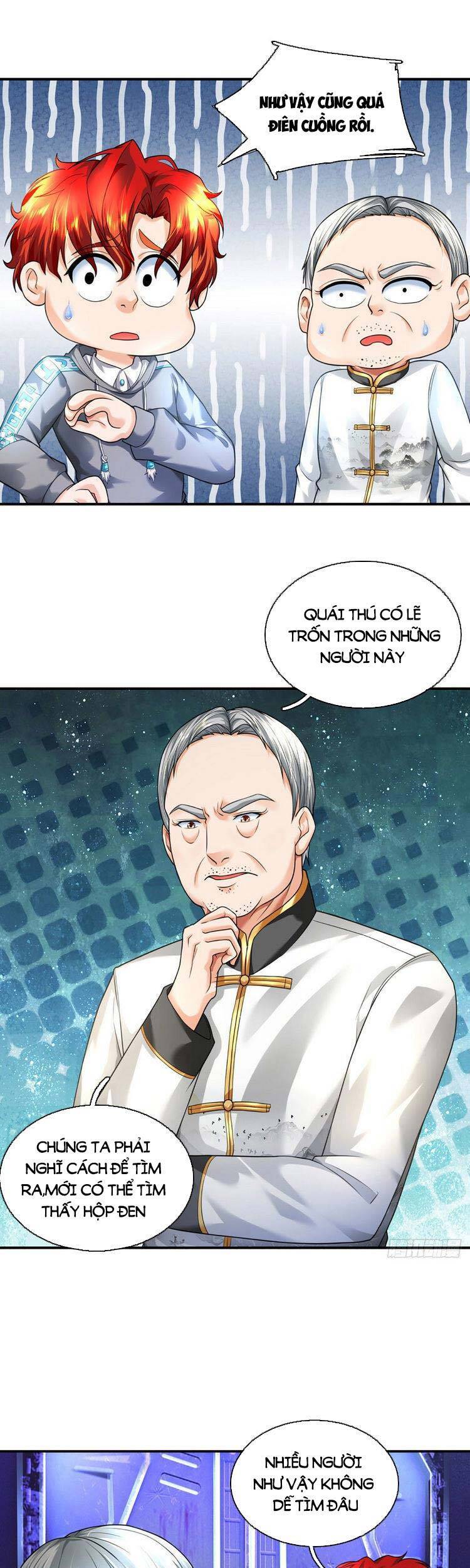 Ta Chẳng Làm Gì Cũng Vô Địch chapter 56 - Upload bởi truyensieuhay.com
