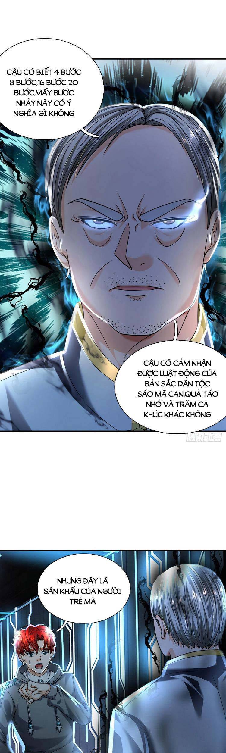 Ta Chẳng Làm Gì Cũng Vô Địch chapter 56 - Upload bởi truyensieuhay.com