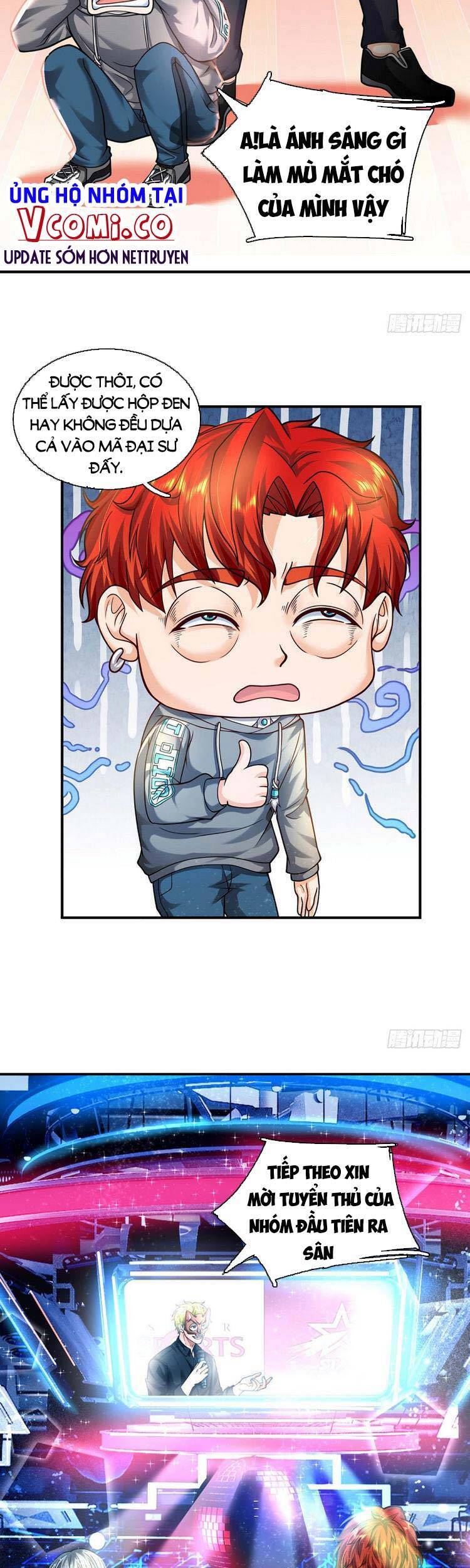 Ta Chẳng Làm Gì Cũng Vô Địch chapter 56 - Upload bởi truyensieuhay.com