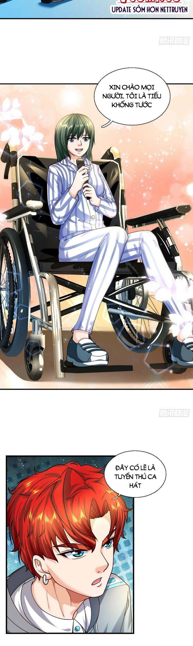 Ta Chẳng Làm Gì Cũng Vô Địch chapter 56 - Upload bởi truyensieuhay.com