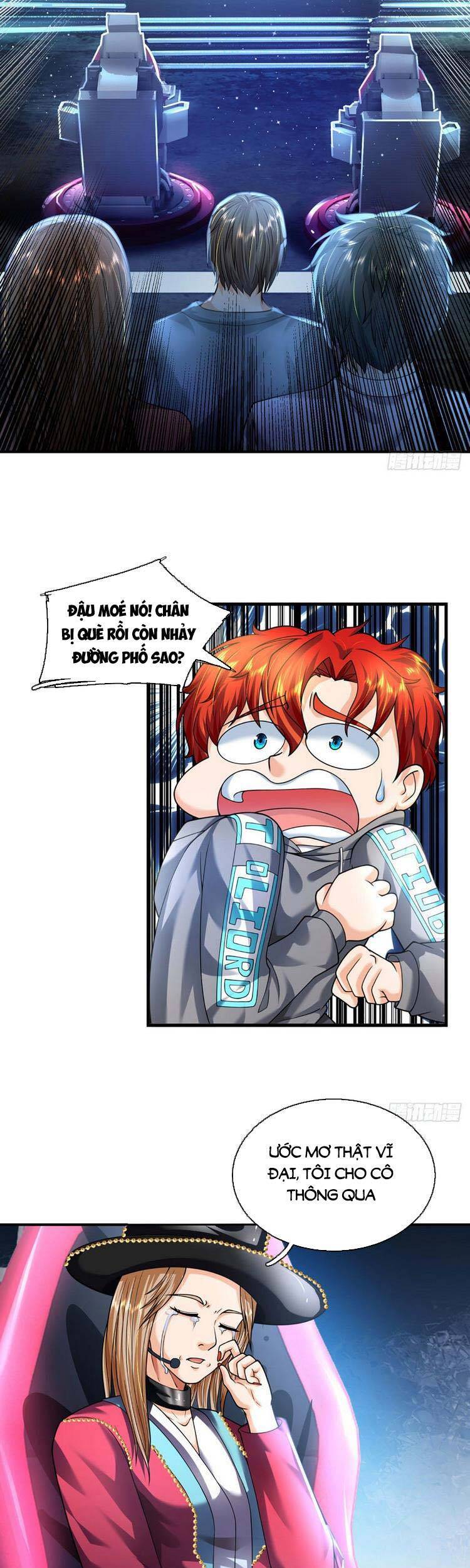 Ta Chẳng Làm Gì Cũng Vô Địch chapter 56 - Upload bởi truyensieuhay.com