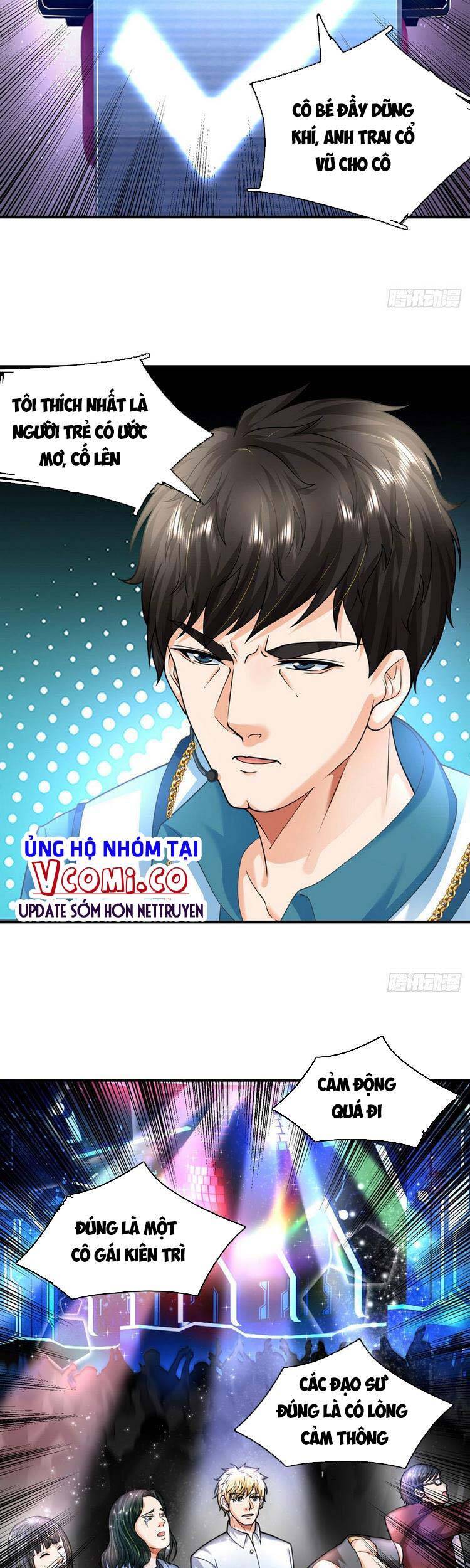 Ta Chẳng Làm Gì Cũng Vô Địch chapter 56 - Upload bởi truyensieuhay.com