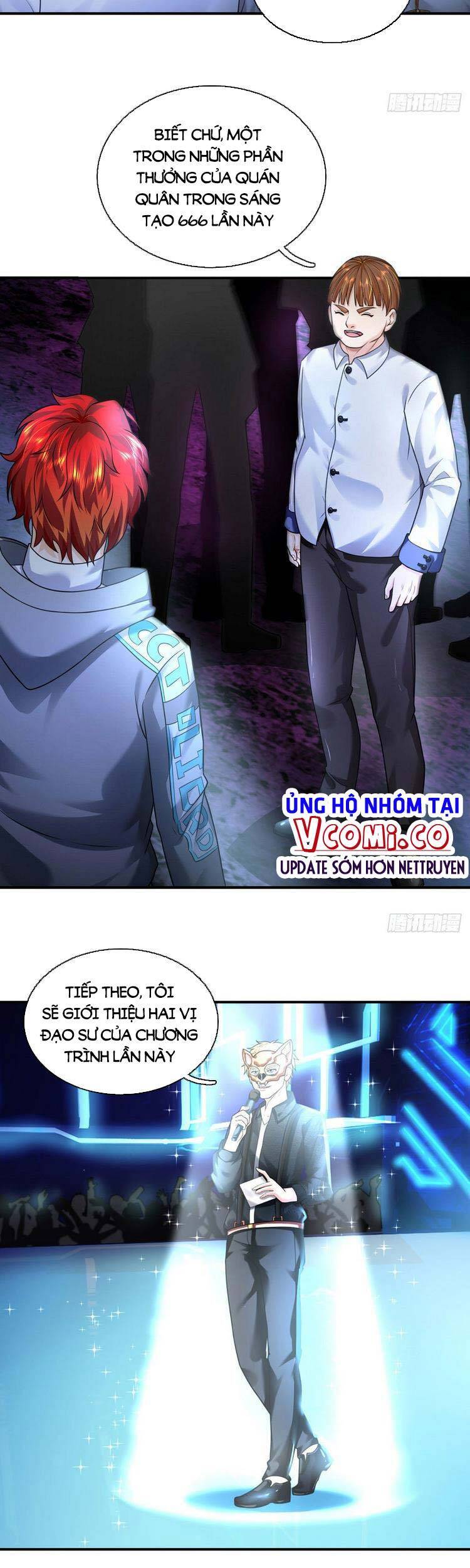 Ta Chẳng Làm Gì Cũng Vô Địch chapter 56 - Upload bởi truyensieuhay.com
