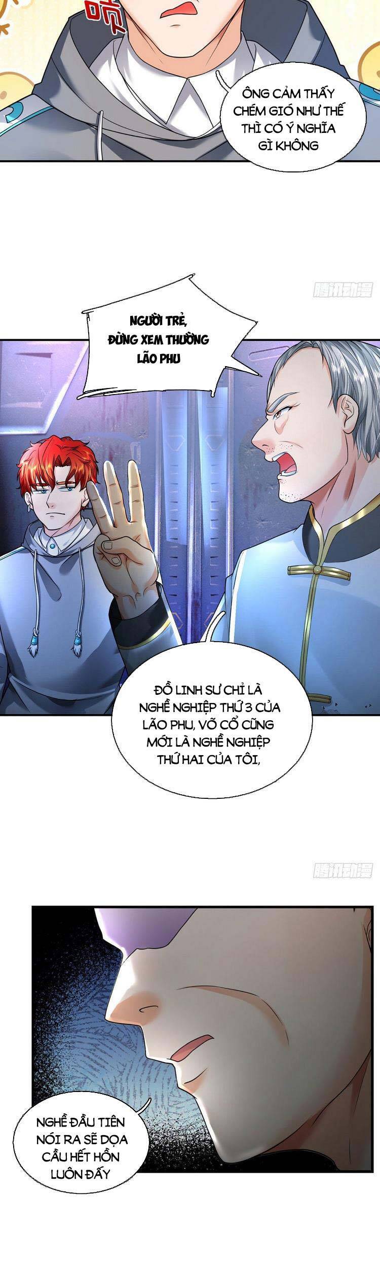 Ta Chẳng Làm Gì Cũng Vô Địch chapter 56 - Upload bởi truyensieuhay.com