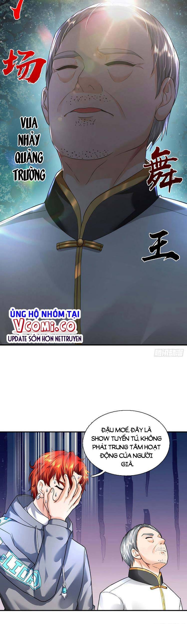 Ta Chẳng Làm Gì Cũng Vô Địch chapter 56 - Upload bởi truyensieuhay.com