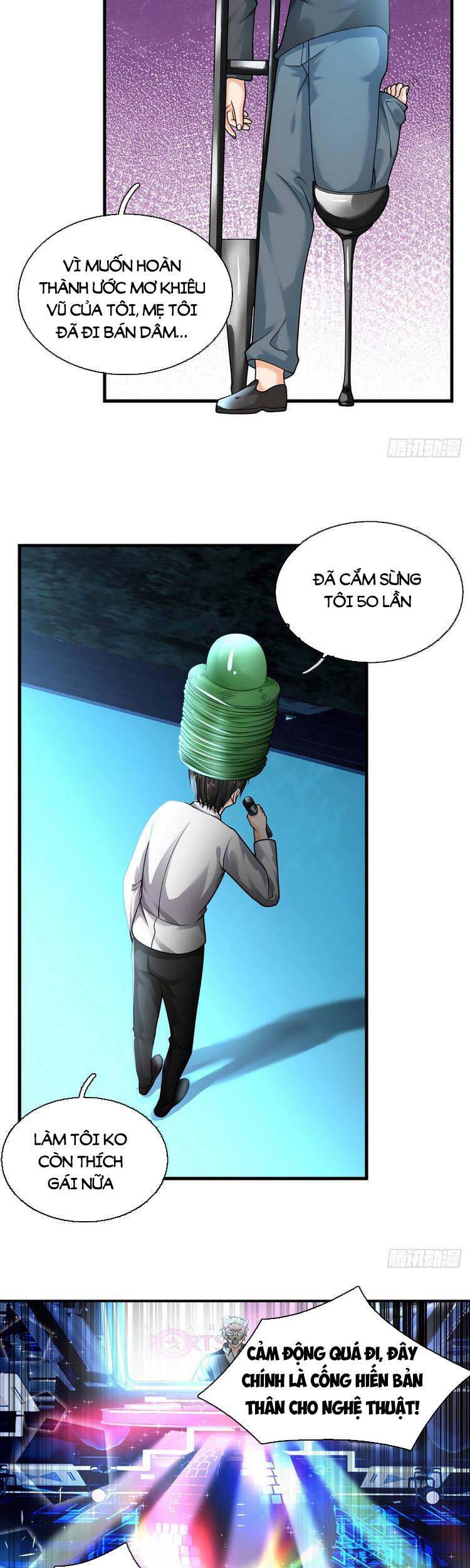 Ta Chẳng Làm Gì Cũng Vô Địch chapter 57 - Upload bởi truyensieuhay.com