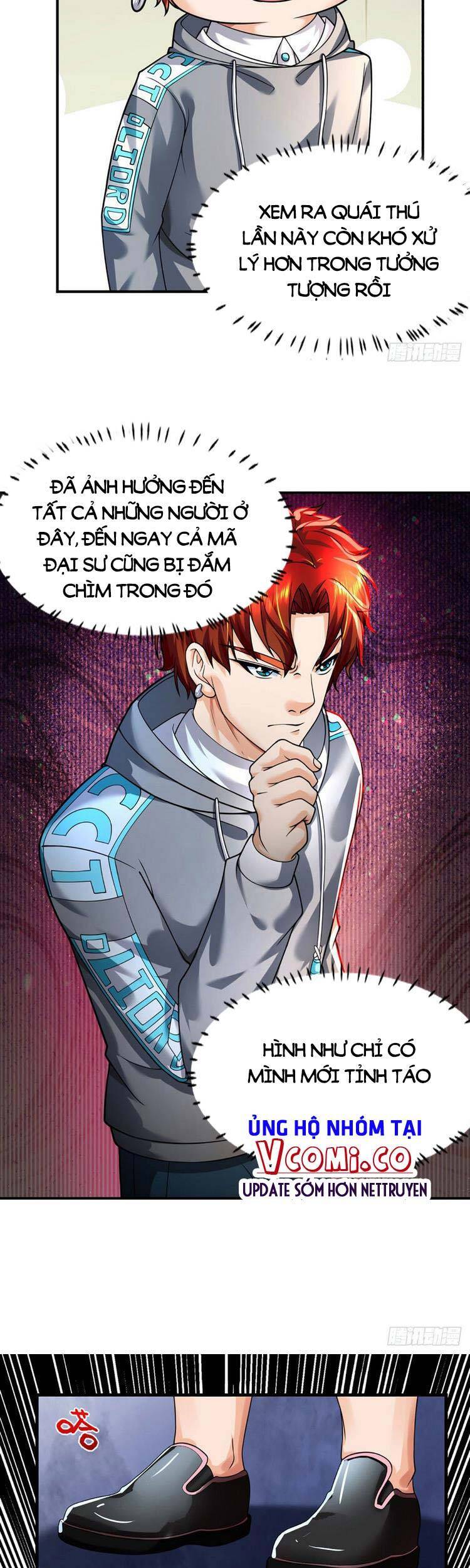 Ta Chẳng Làm Gì Cũng Vô Địch chapter 57 - Upload bởi truyensieuhay.com