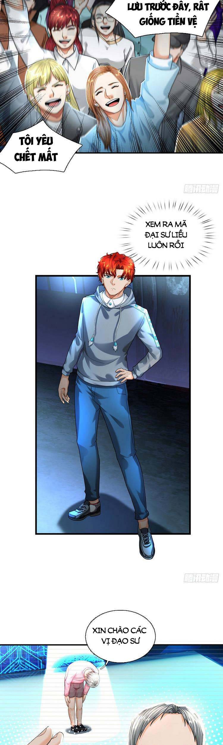 Ta Chẳng Làm Gì Cũng Vô Địch chapter 57 - Upload bởi truyensieuhay.com