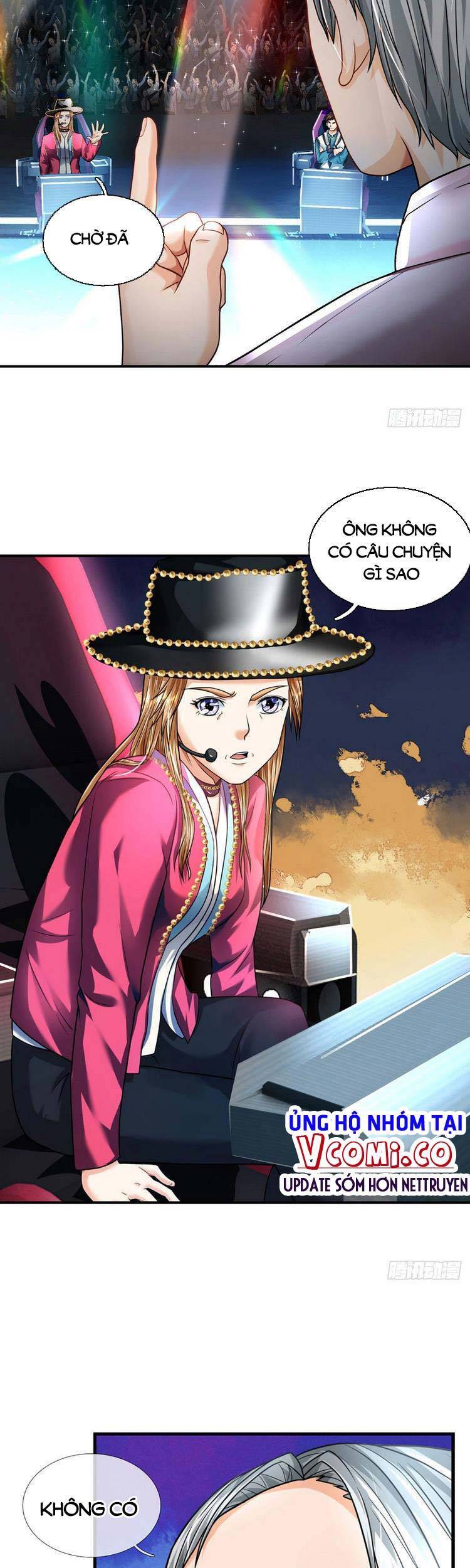 Ta Chẳng Làm Gì Cũng Vô Địch chapter 57 - Upload bởi truyensieuhay.com